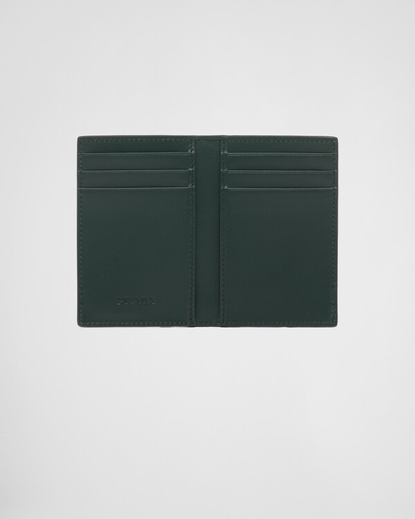 حامل بطاقات ائتمان من الجلد - أخضر زمردي حامل بطاقات ائتمان من الجلد - أخضر زمردي