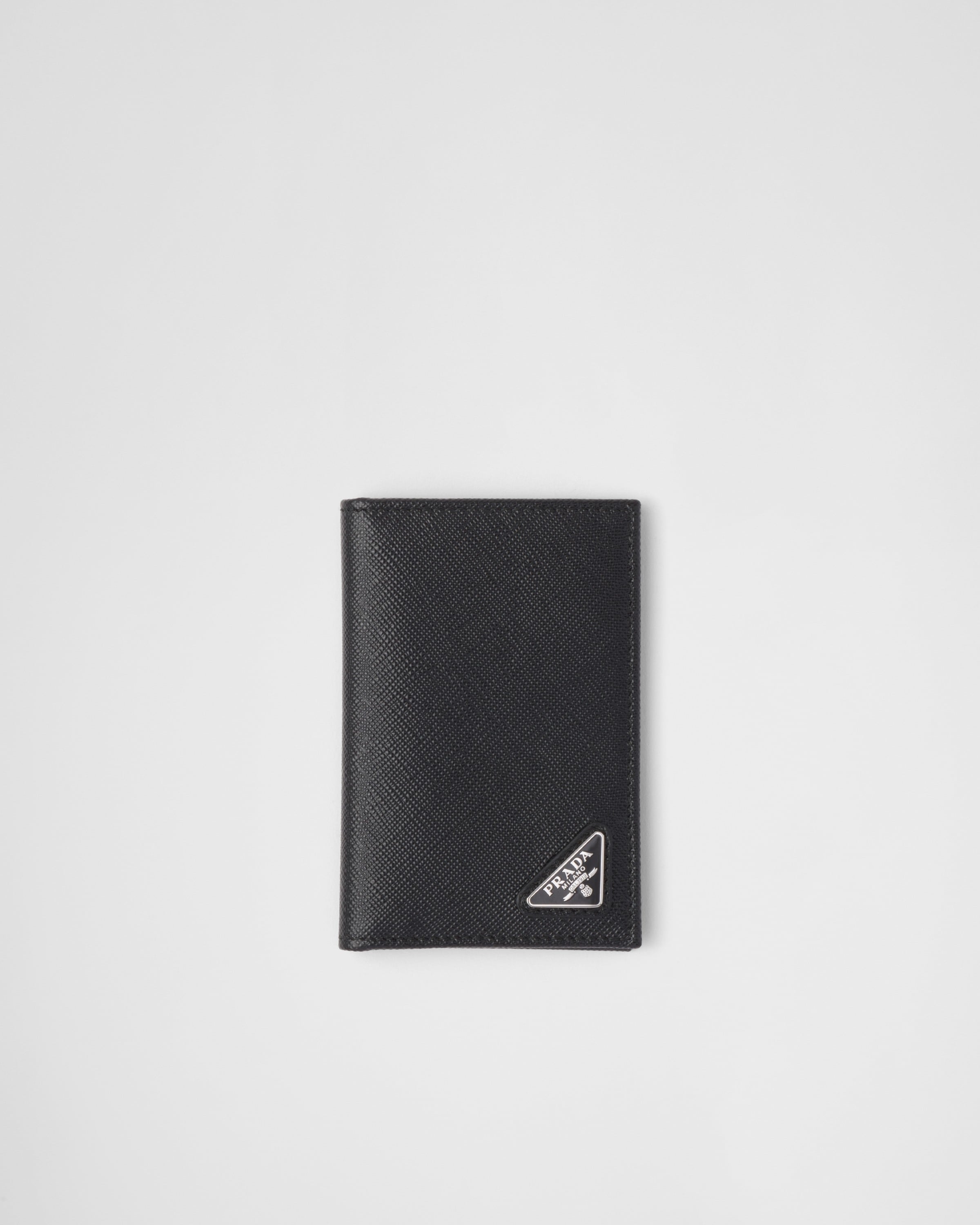 Saffiano Leather Card Holder