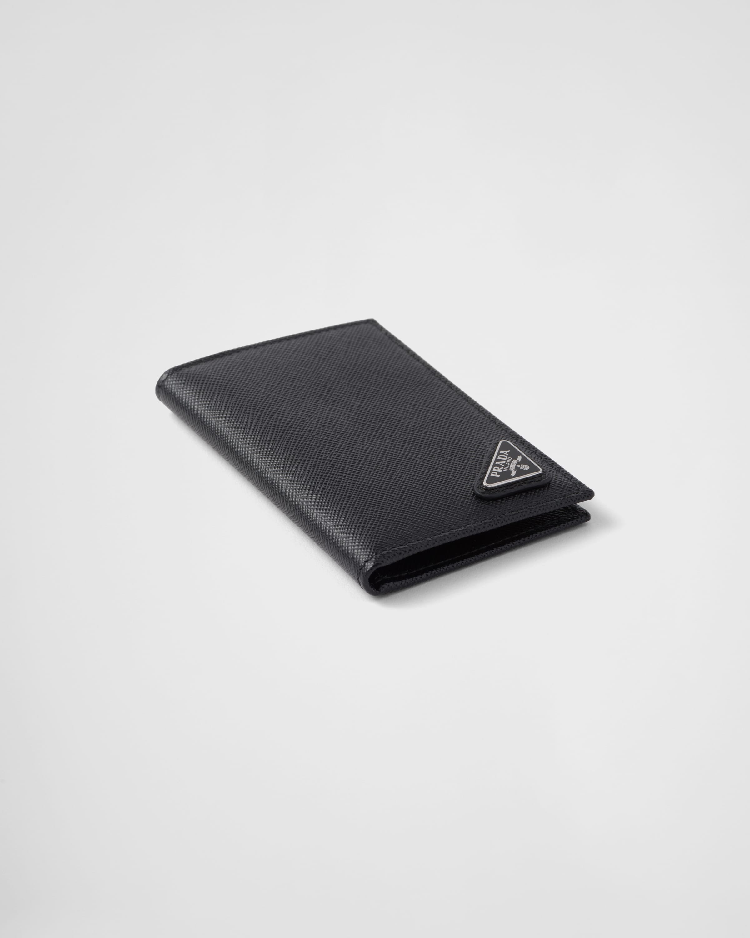 Saffiano Leather Card Holder