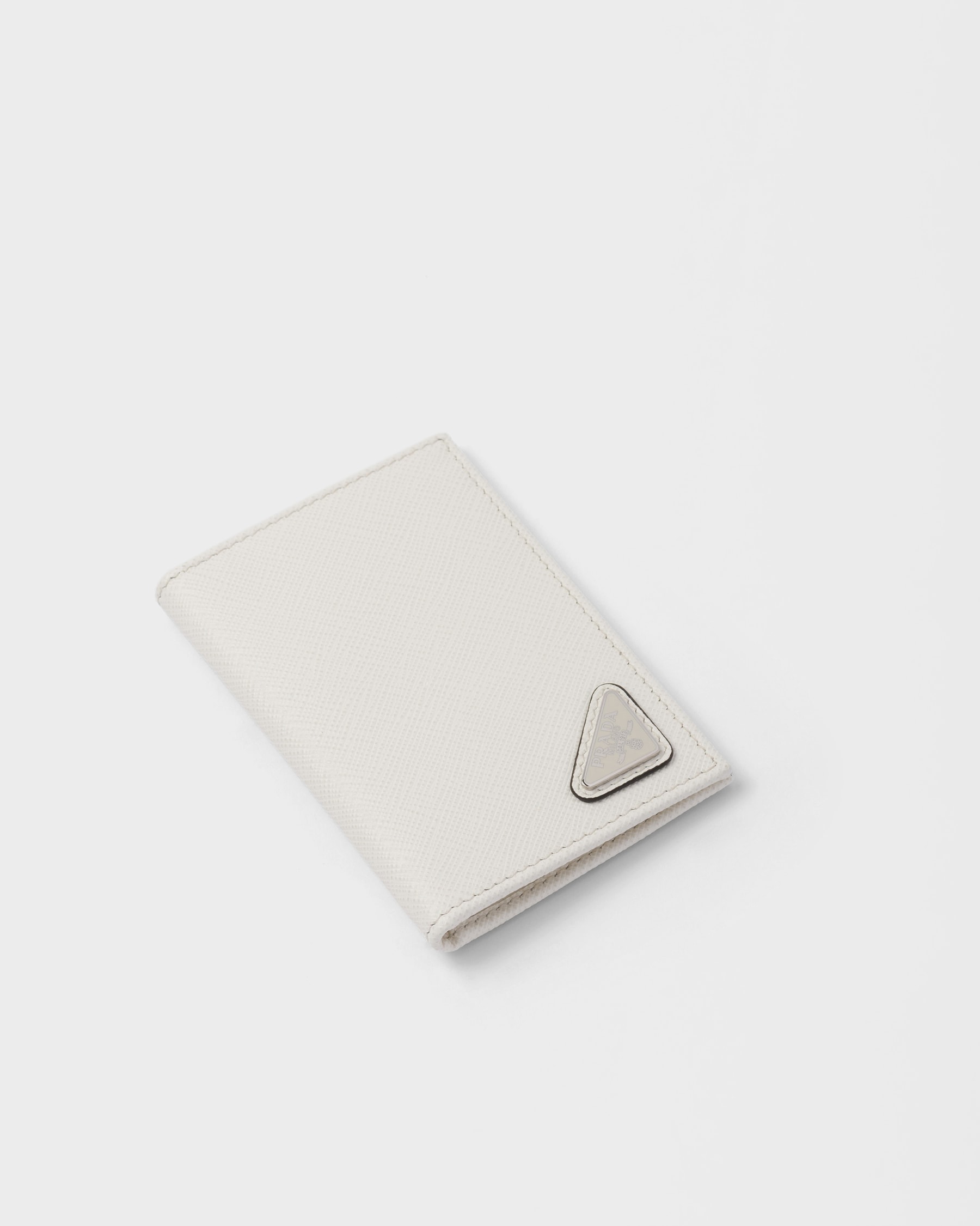 Prada Men Saffiano Leather Card Holder