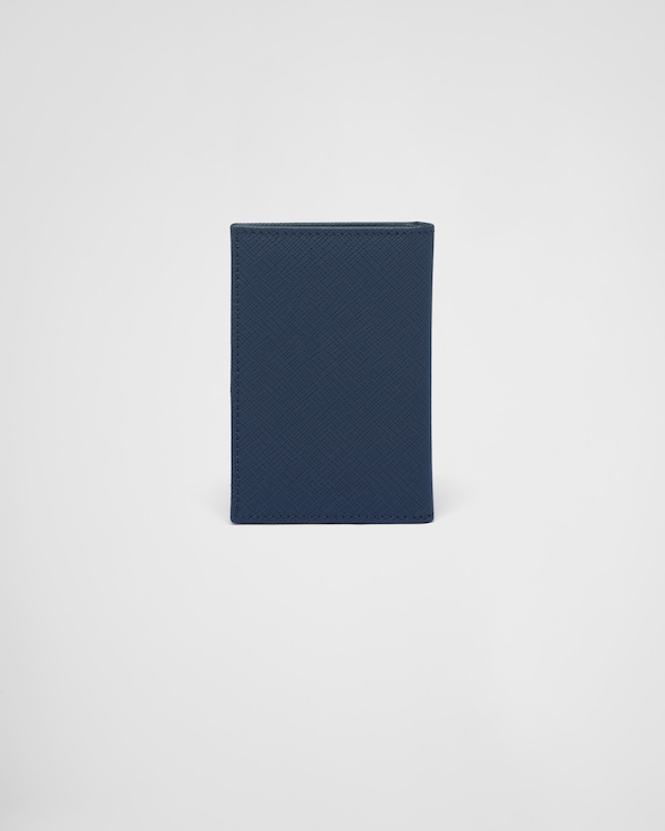 Saffiano Leather Card Holder Saffiano Leather Card Holder