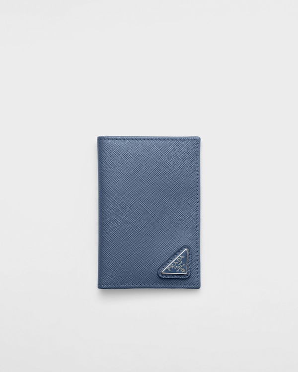 حامل بطاقات من الجلد - أزرق ملاحي حامل بطاقات من الجلد - أزرق ملاحي