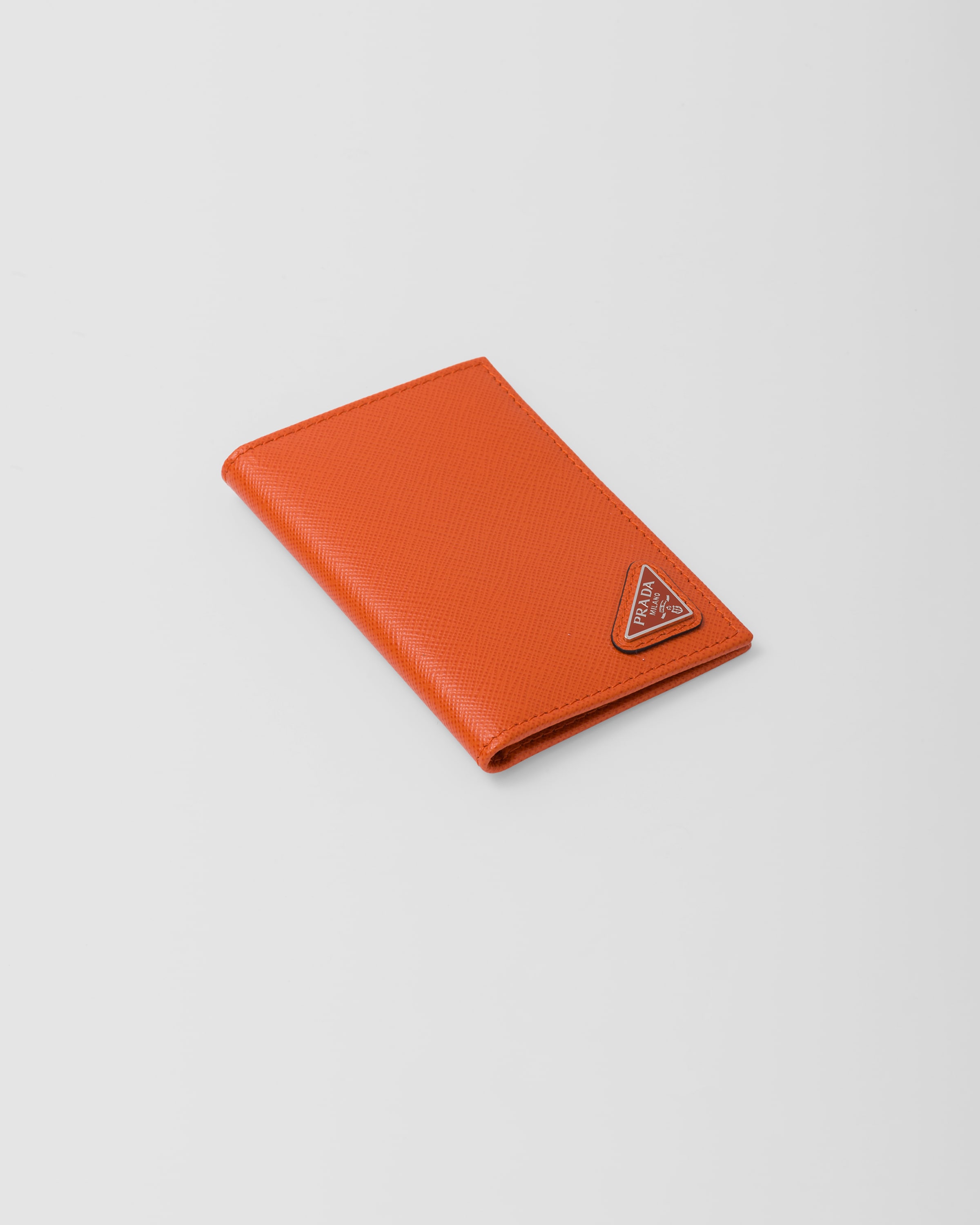 Prada Saffiano Leather Card Holder 4