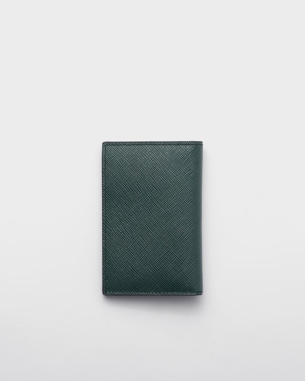 Saffiano Leather Card Holder Saffiano Leather Card Holder