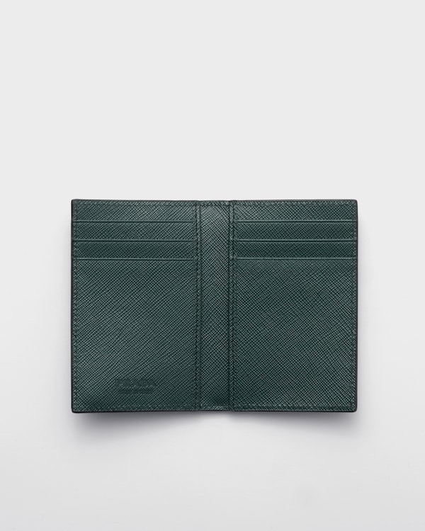 Saffiano Leather Card Holder Saffiano Leather Card Holder