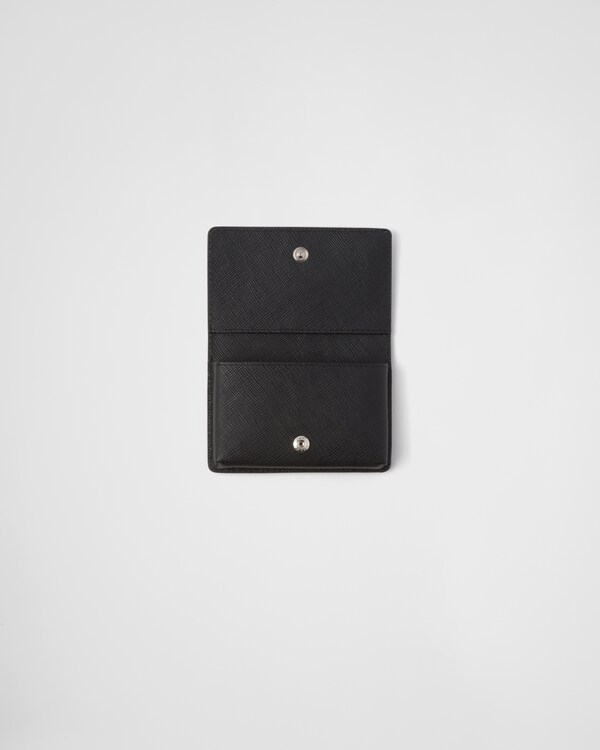 Saffiano leather card holder Saffiano leather card holder