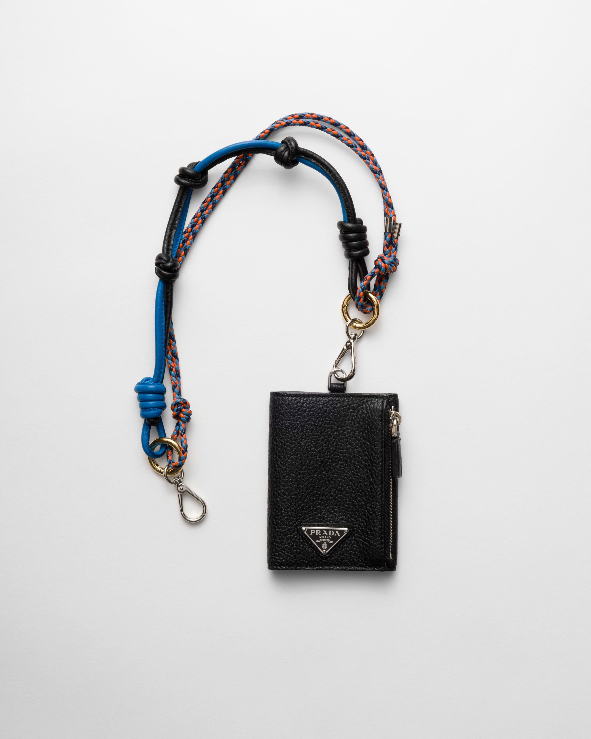 Prada lanyard card holder new arrivals