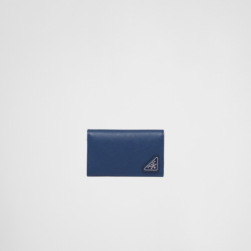 Prada Saffiano Leather Card Holder 1