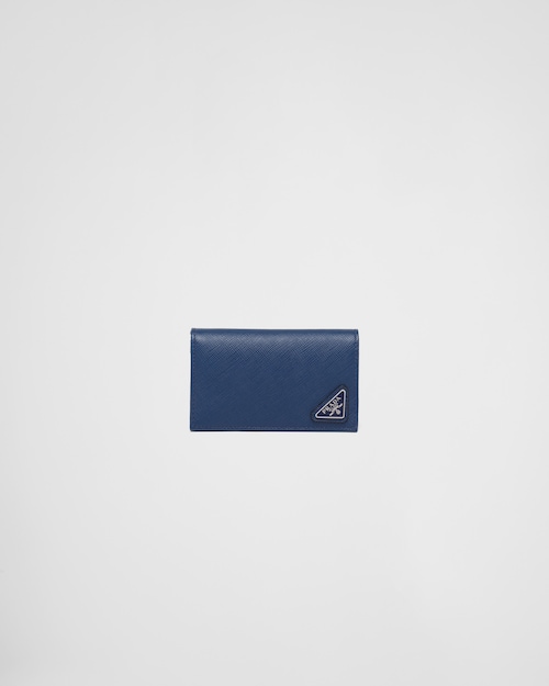 Prada Saffiano Leather Card Holder 1