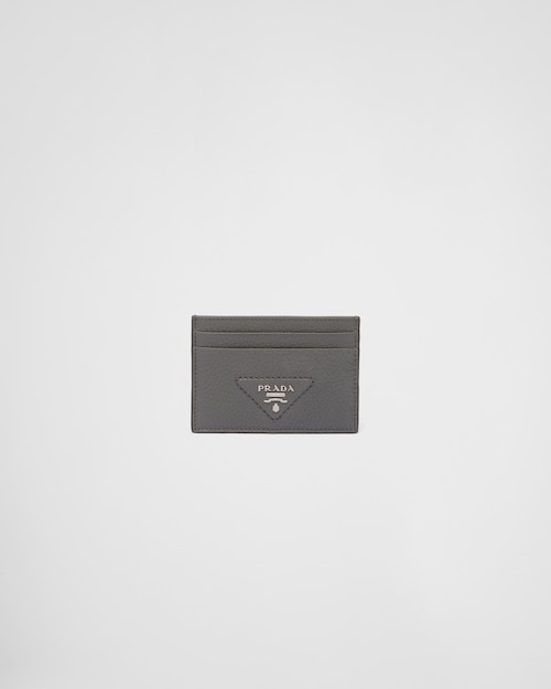 Prada Leather card holder 1