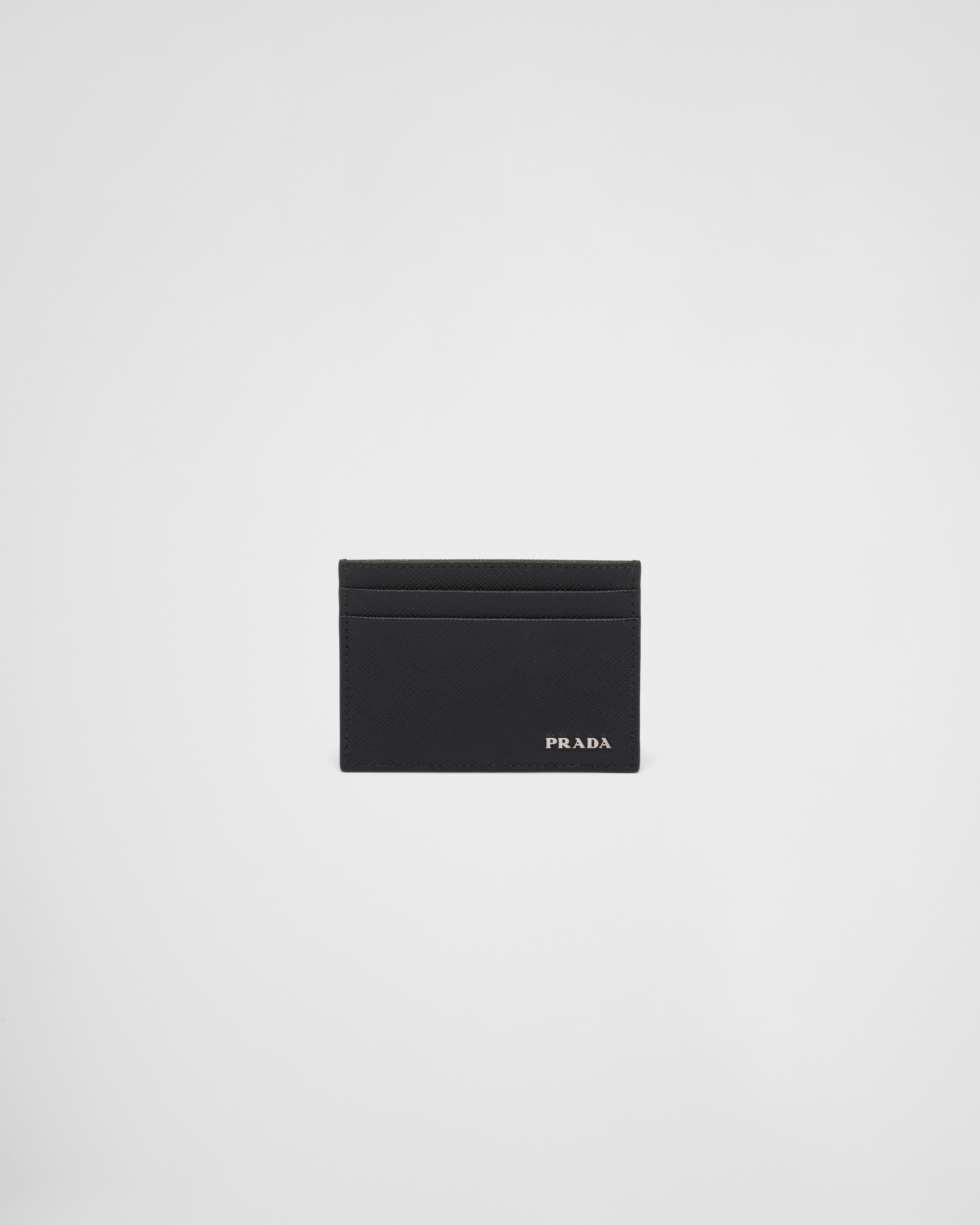Prada saffiano 2025 leather card case