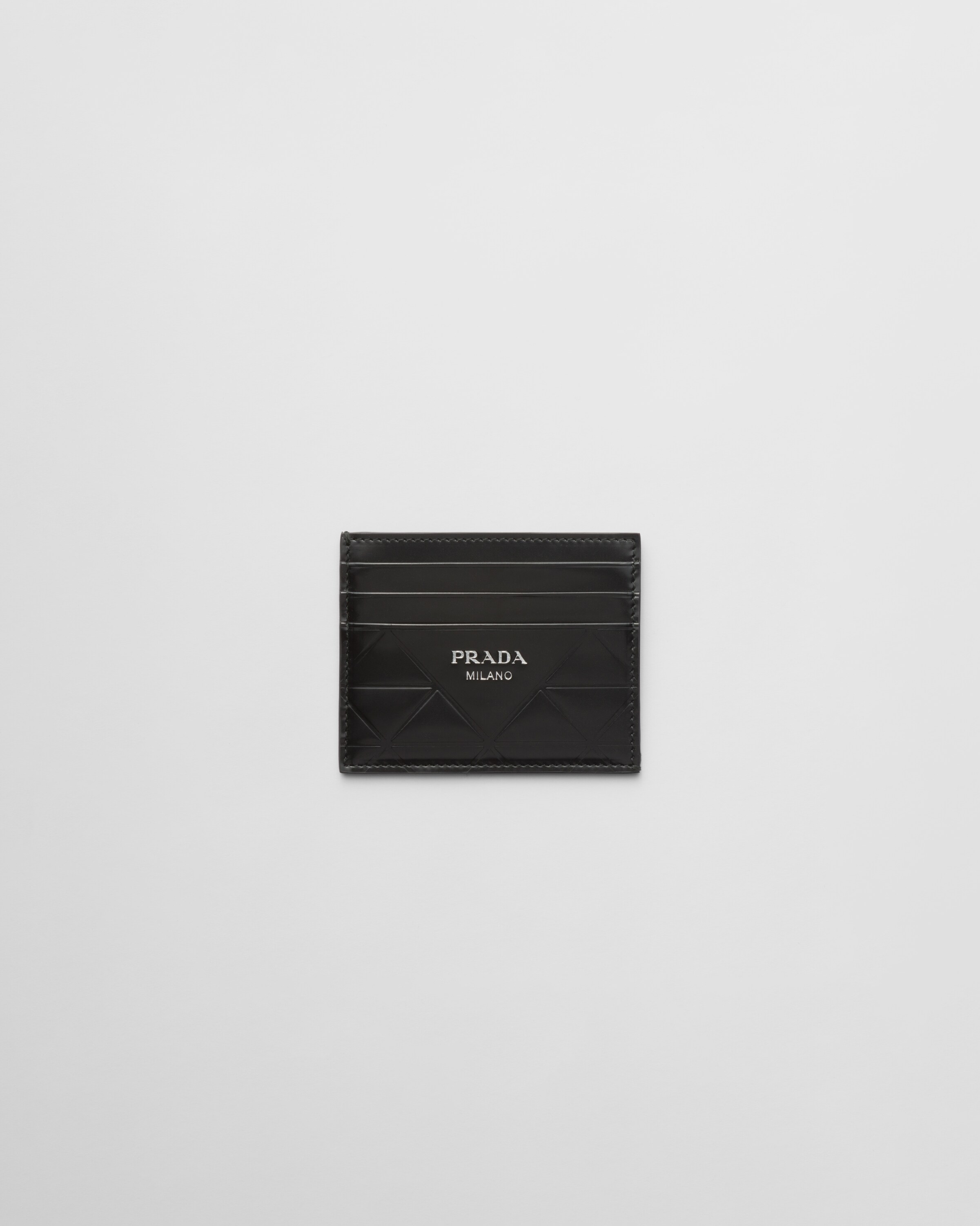 Prada Passport Leather Holder