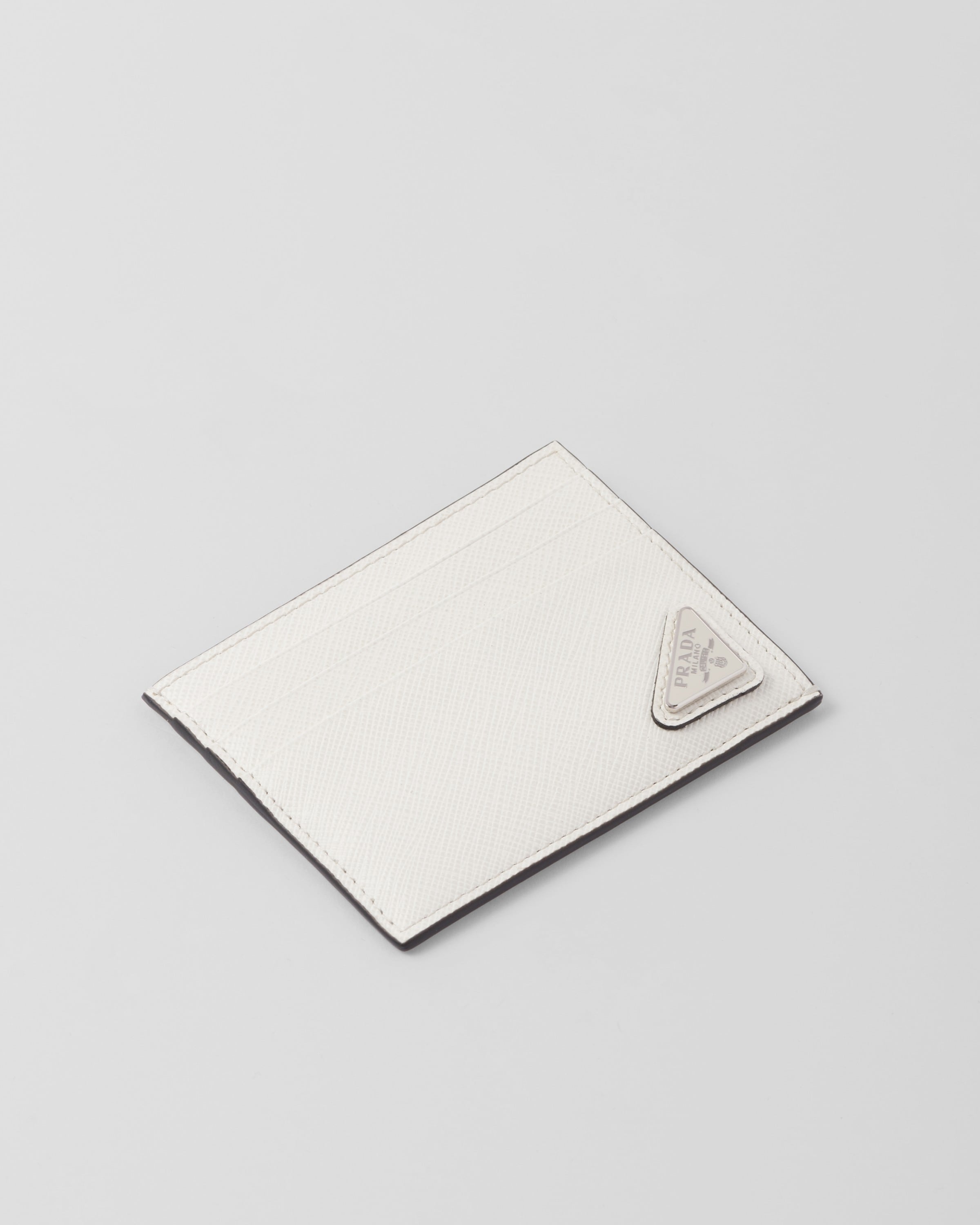 Prada card holder mens cheap