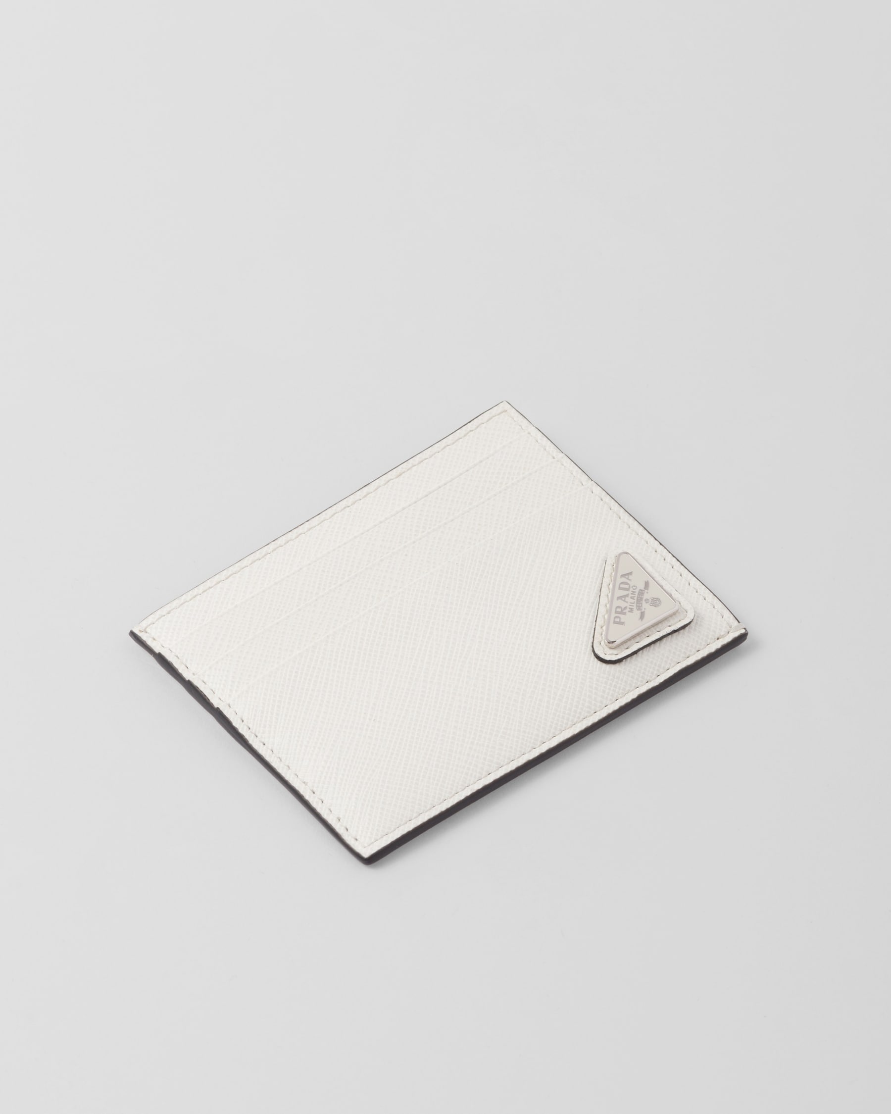 Prada Silver Card Holder main image 0