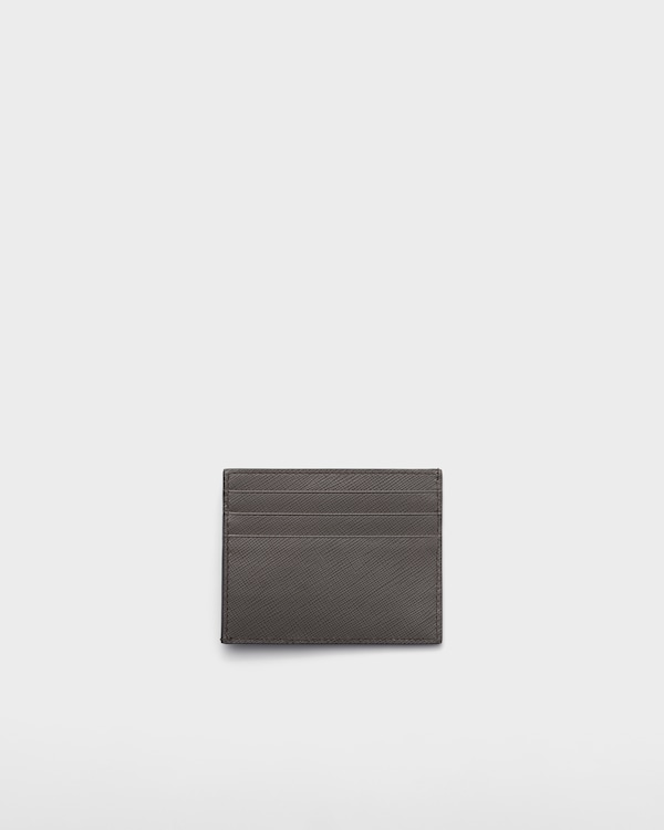 Saffiano leather card holder Saffiano leather card holder