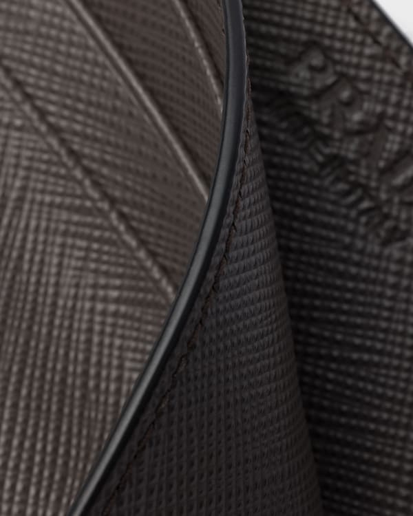 Saffiano leather card holder Saffiano leather card holder