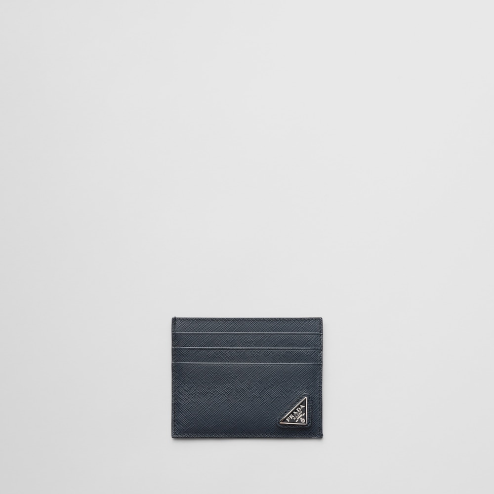 Prada Portacarte in Saffiano 1