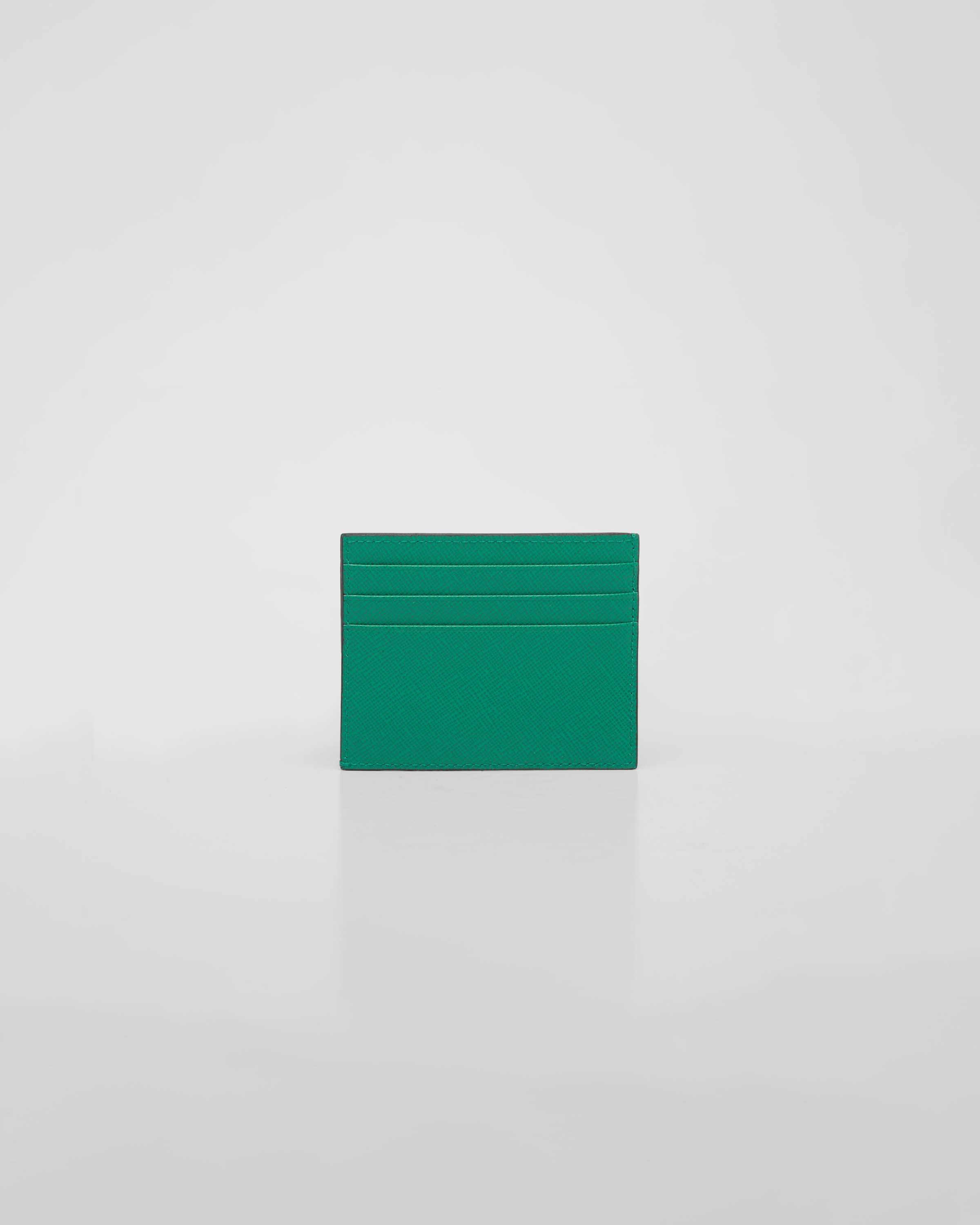 Prada Saffiano leather card holder 4