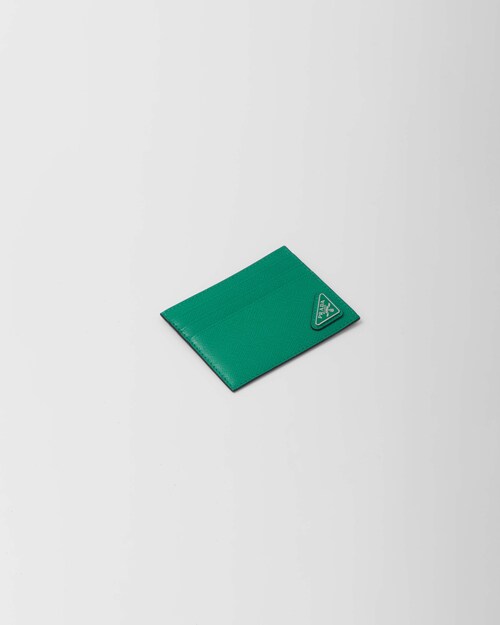 Prada Saffiano leather card holder 2