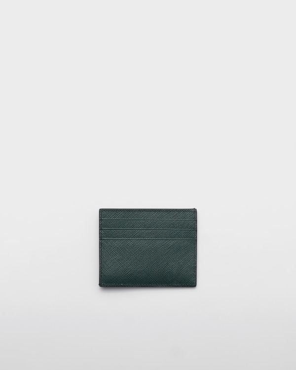 Saffiano Leather Card Holder Saffiano Leather Card Holder