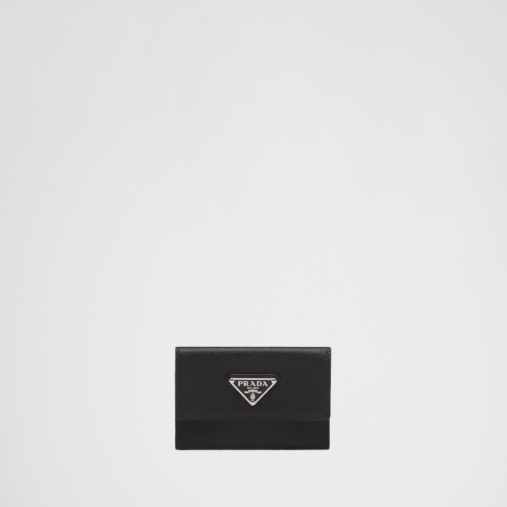 Prada Saffiano皮革卡片套 1