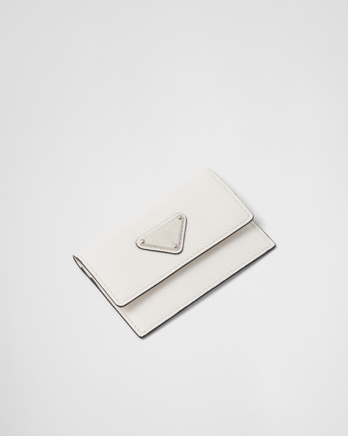 Prada Silver Card Holder