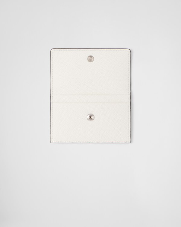 Tarjetero de piel Saffiano Tarjetero de piel Saffiano