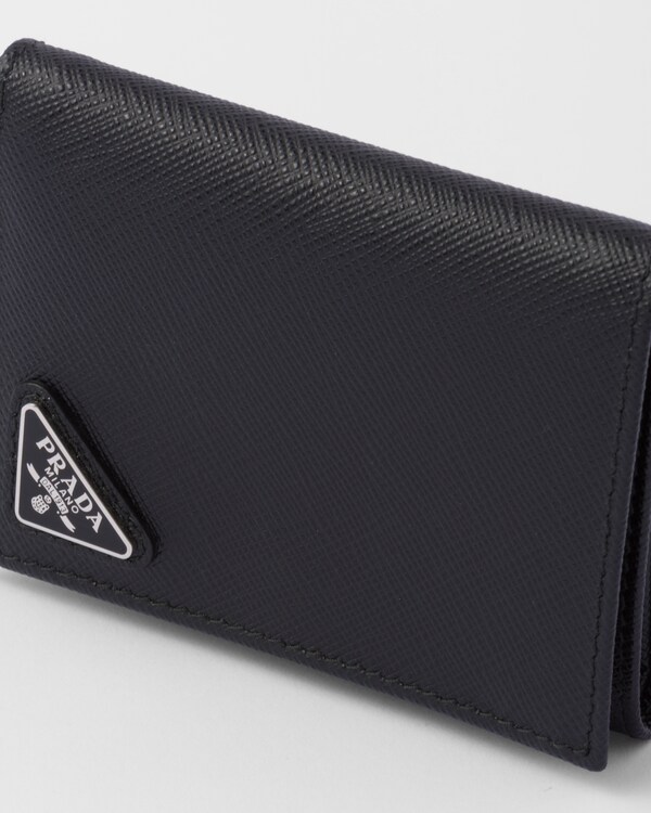 Small Saffiano leather wallet Small Saffiano leather wallet