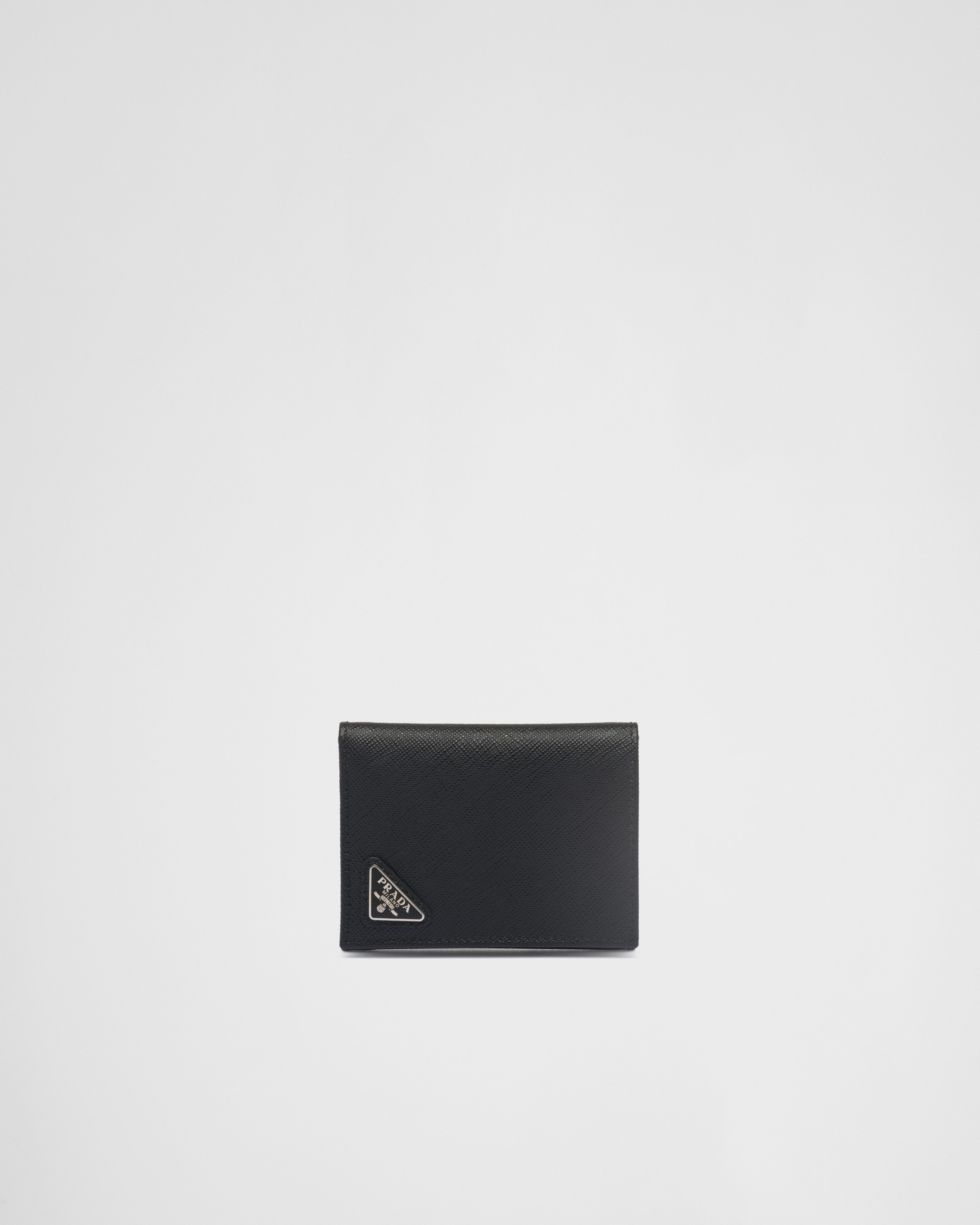 Small Saffiano leather wallet