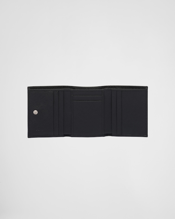 Small Saffiano leather wallet Small Saffiano leather wallet