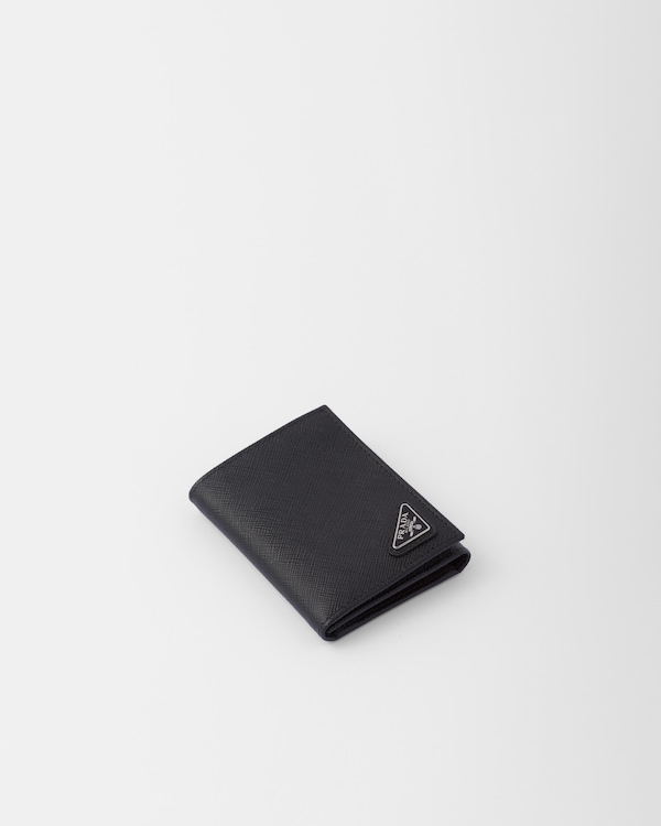 Small Saffiano leather wallet Small Saffiano leather wallet