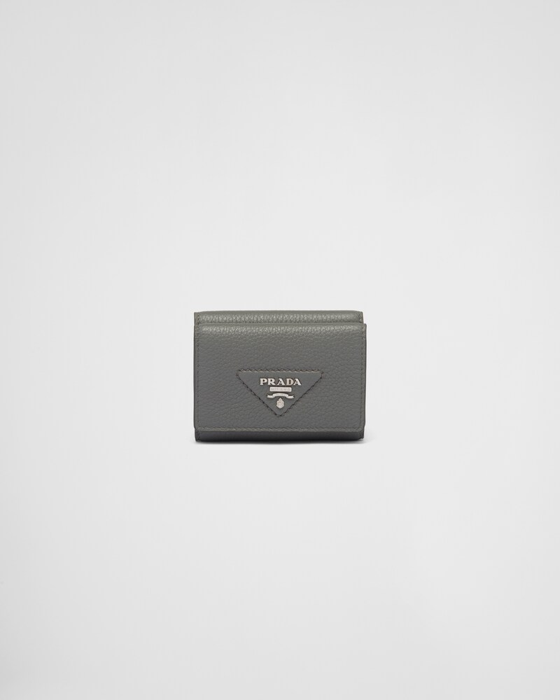 メンズ コンパクト財布 | Prada
