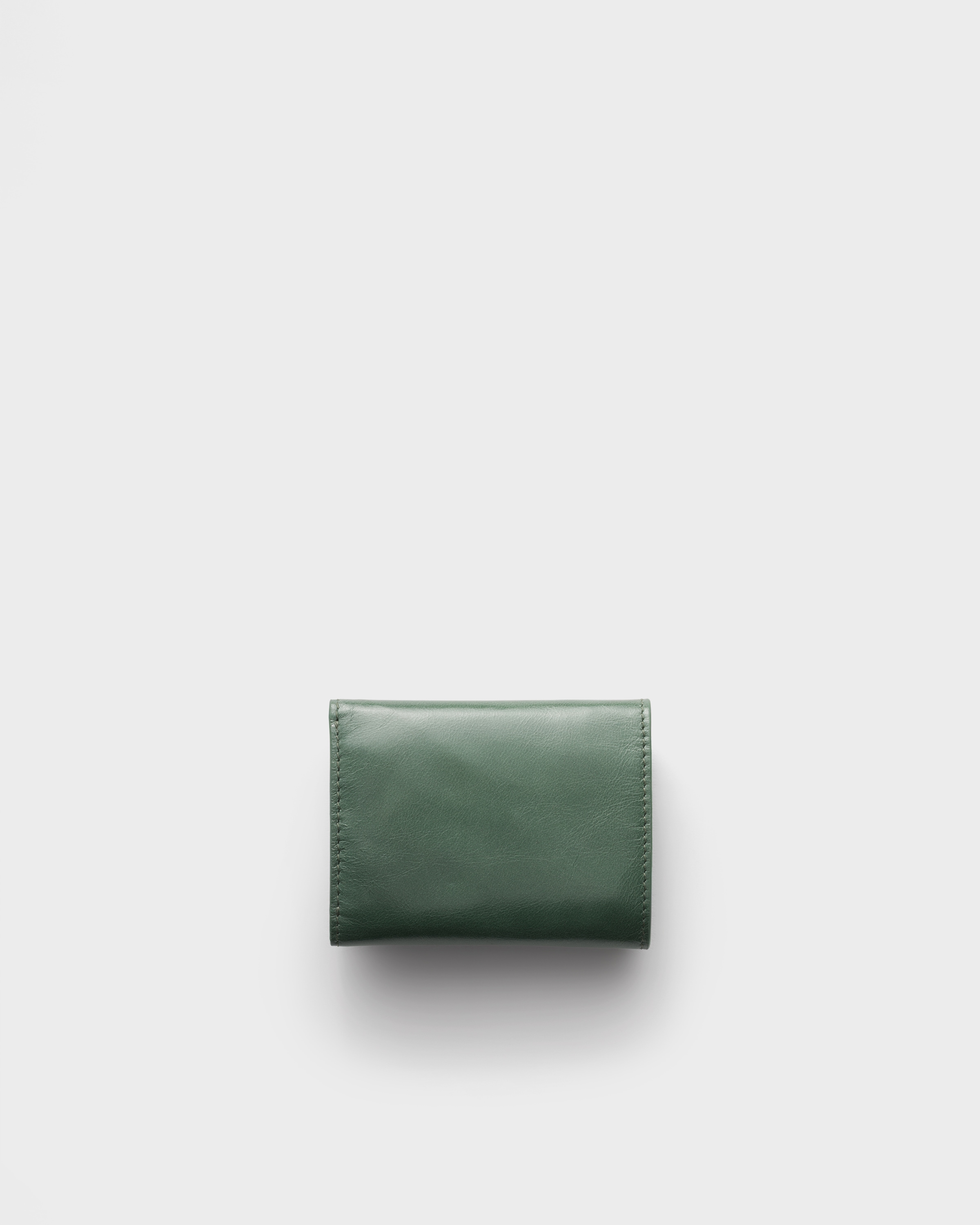 セージグリーン レザー 財布 | PRADA - 日本