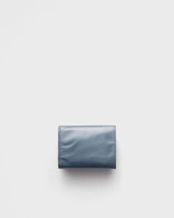 レザー 財布 - アビエーターブルー レザー 財布 - アビエーターブルー