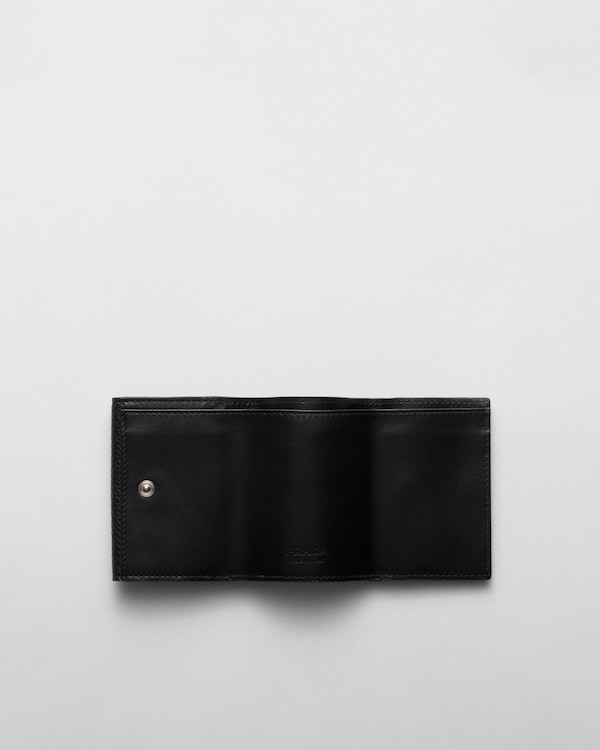 ヴィッテロダイノレザー 財布 - ブラック ヴィッテロダイノレザー 財布 - ブラック
