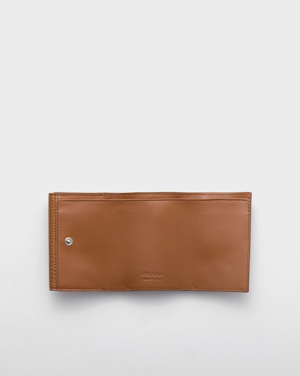 Small leather wallet Small leather wallet