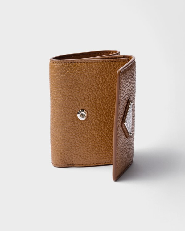 Small leather wallet Small leather wallet