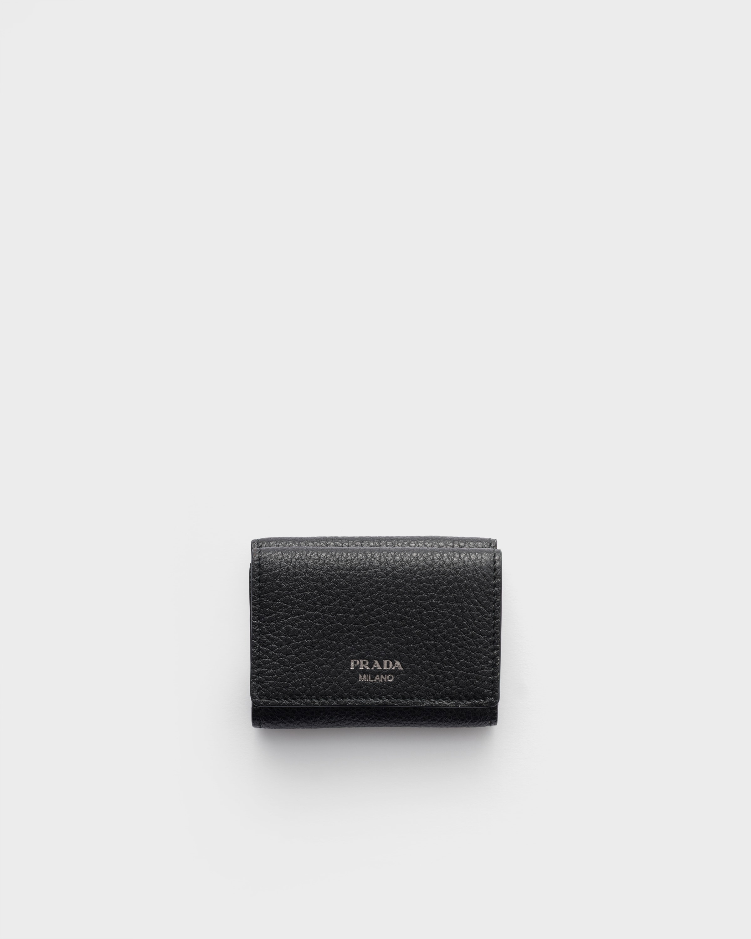 ブラック スモールレザー 財布 | PRADA - 日本