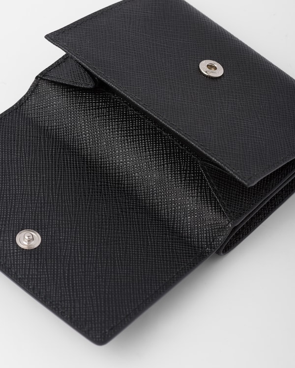 Small Saffiano leather wallet Small Saffiano leather wallet