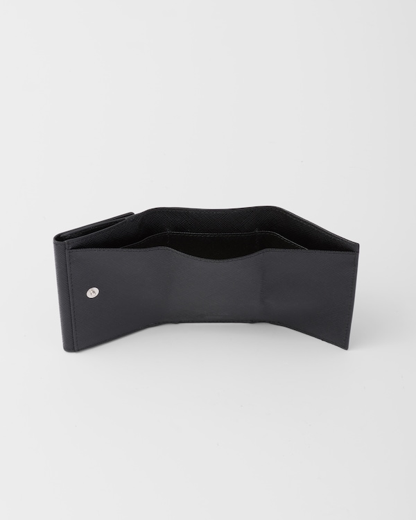 Small Saffiano leather wallet Small Saffiano leather wallet