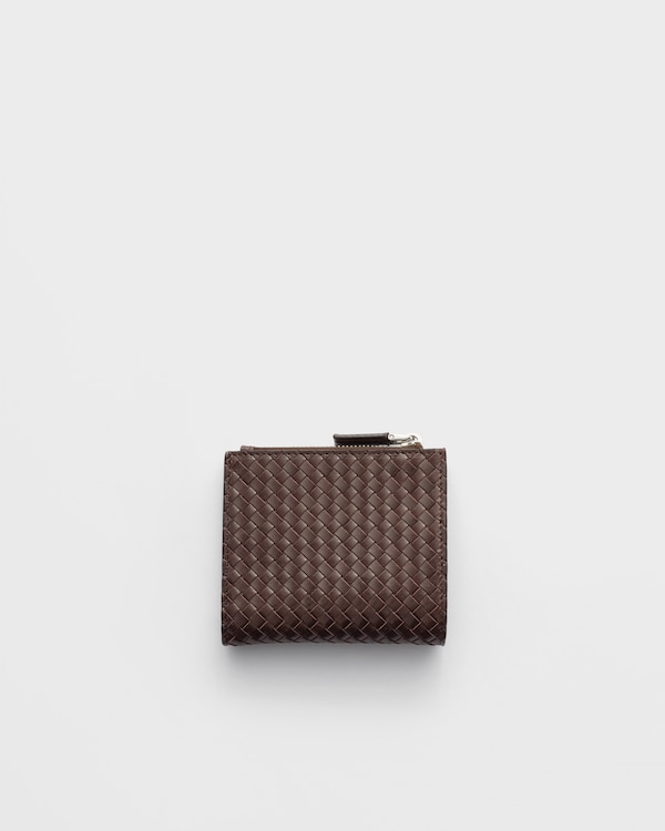 Small leather wallet - Sienna Small leather wallet - Sienna