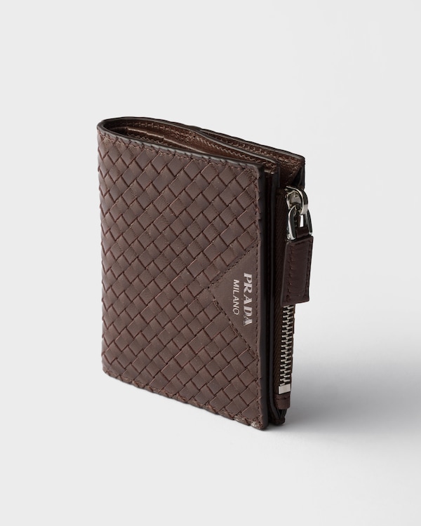 Small leather wallet - Sienna Small leather wallet - Sienna