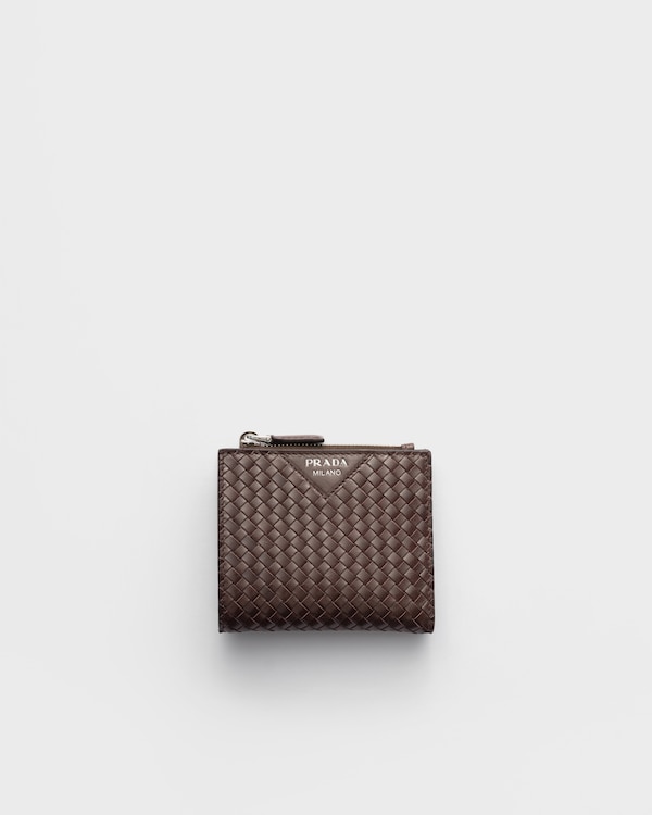 Small leather wallet - Sienna Small leather wallet - Sienna