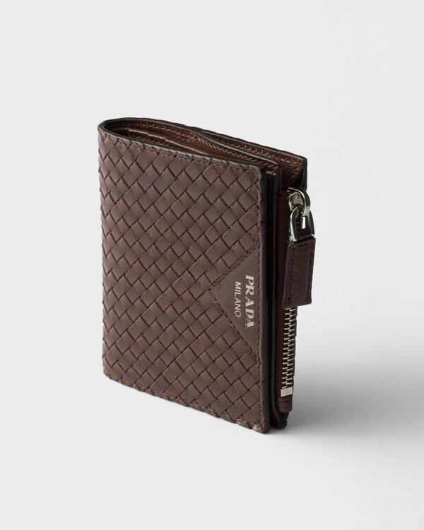 Small leather wallet - Sienna Small leather wallet - Sienna
