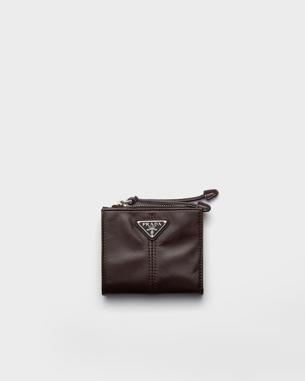 極美✨付属付き✨PRADA コインケース レザー ヴィッテロムーブ 黒 極美品 RFIDモデル プラダ コインケース ヴィッテロムーブ