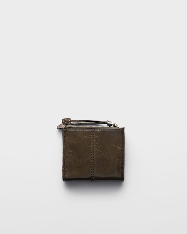 Small leather wallet Small leather wallet