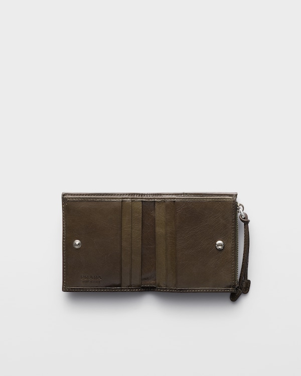 Small leather wallet Small leather wallet