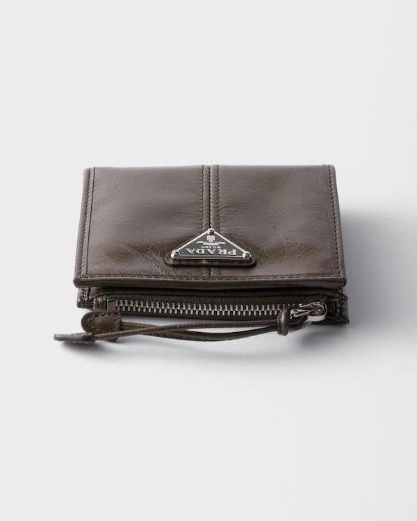 Small leather wallet Small leather wallet