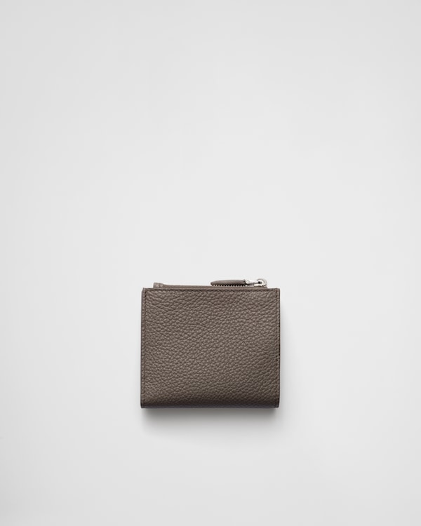 Petit portefeuille en cuir Petit portefeuille en cuir