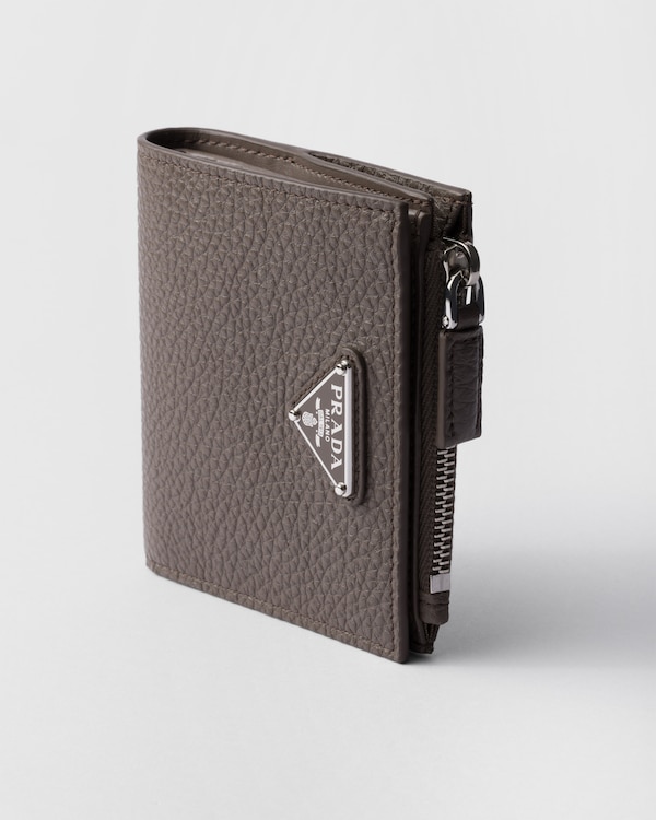 Petit portefeuille en cuir Petit portefeuille en cuir